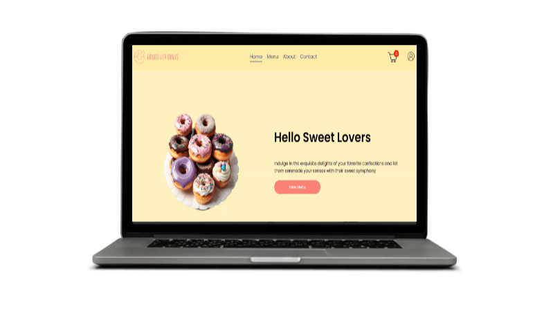 E-Commerce website